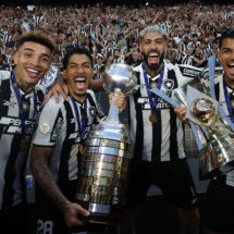 Veja como ficou a artilharia do Botafogo em 2024