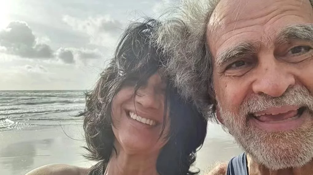 Maurício Kubrusly: com doença rara, jornalista só reconhece a esposa - Reprodução/Facebook