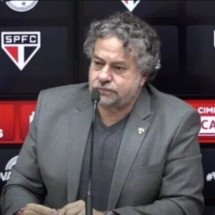 Julio Casares, presidente do São Paulo -  (crédito: Foto: Rubens Chiri / saopaulofc.net)