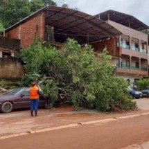 Tempestade atinge Coronel Fabriciano e cidade decreta calamidade pública - Reprodução Prefeitura Coronel Fabriciano 