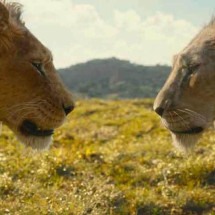 O atormentado Scar rouba a cena do herói Mufasa no novo filme do Rei Leão