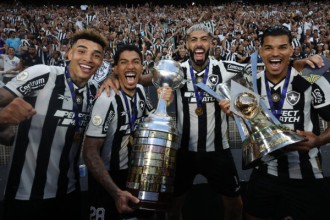 Veja como ficou a artilharia do Botafogo em 2024