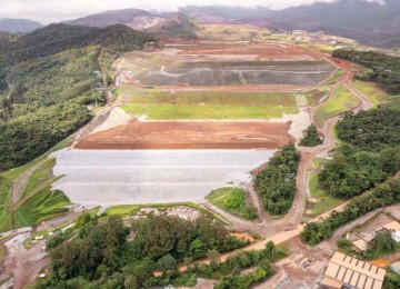 Na foto, Barragem de Campo Grande -  (crédito: Arquivo Vale )