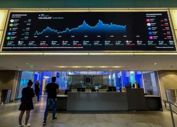 Em 2024, o desempenho do Ibovespa segue entre os piores do mundo e, a julgar pelas análises dos gestores de recursos, o cenário tende a se agravar

 -  (crédito: NELSON ALMEIDA/AFP)