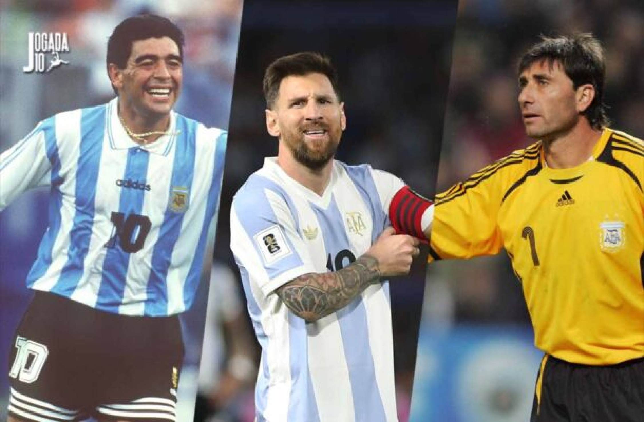 Ex-companheiro de Messi e Maradona passa por mudança radical