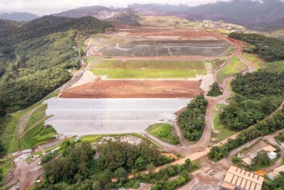 Na foto, Barragem de Campo Grande -  (crédito: Arquivo Vale )