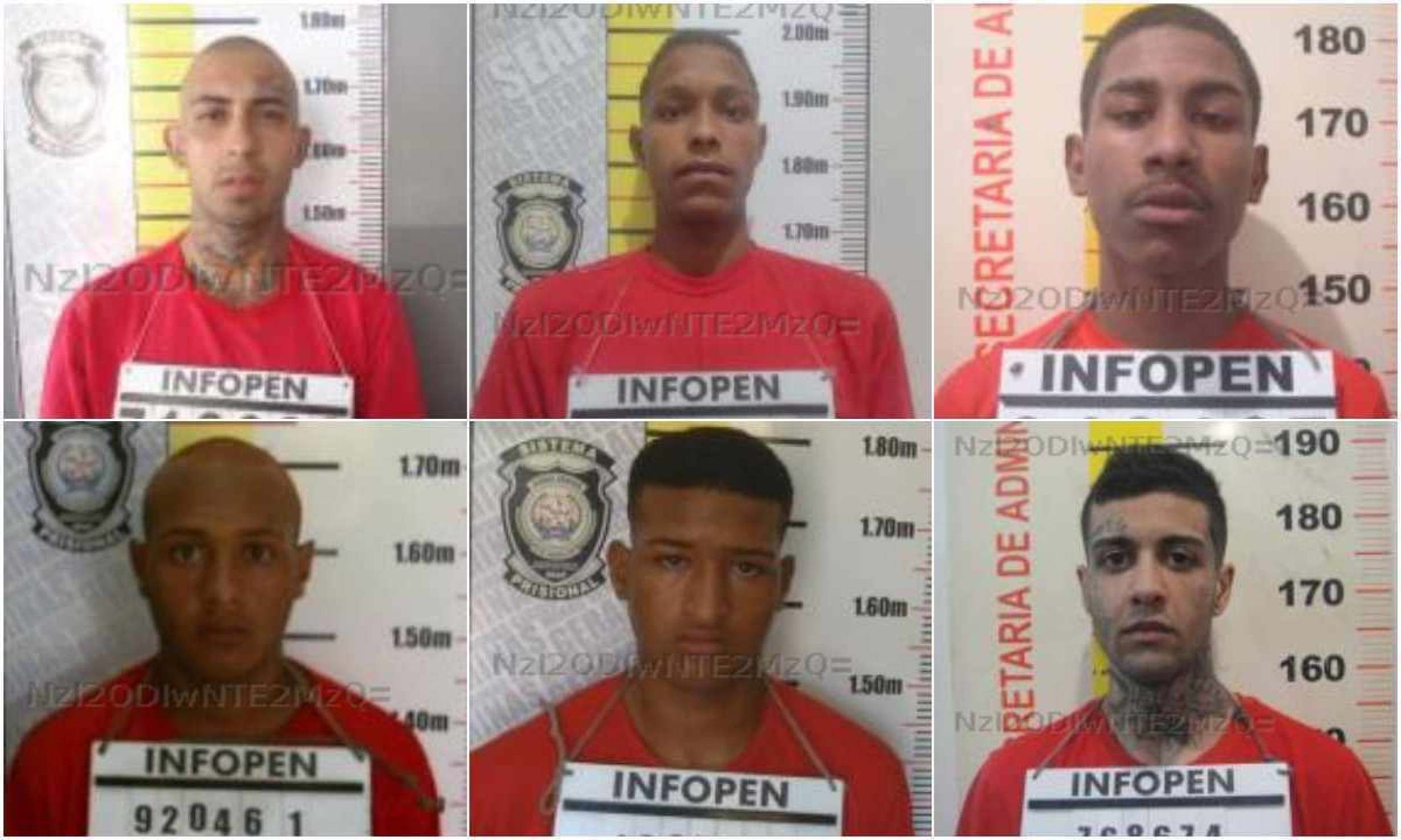 Polícia procura seis detentos que pularam muro em presídio da Grande BH
