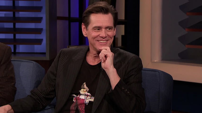 Jim Carrey foi casado quatro vezes (Linda Ronstadt: 1983/1984; Melissa Womer: 1987/1995; Lauren Holly: 1996/1997 e Jenny McCarthy: 2005/2010). Ele tem uma filha - Jane - e um neto chamado Jackson Riley Santana.