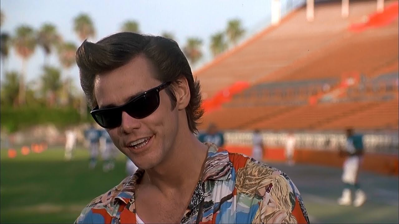 Em 1994, Jim Carrey estrelou a comédia 