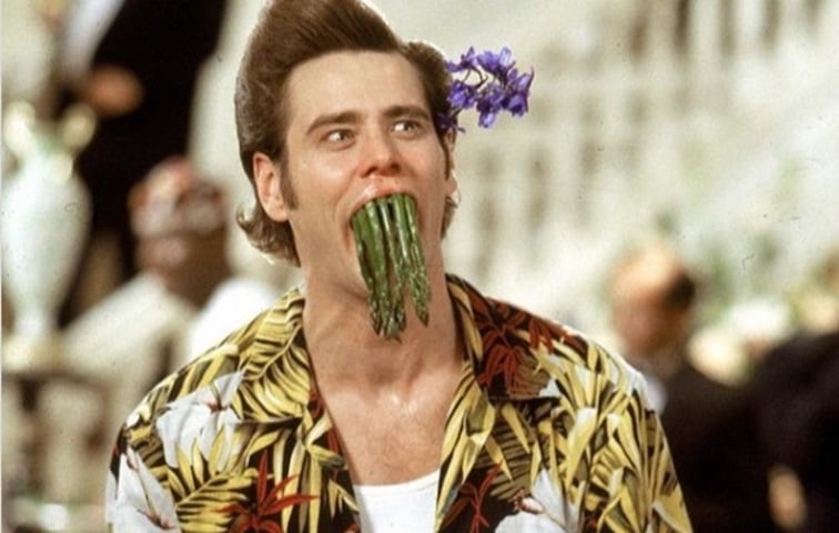 Ainda em 1995, Jim Carrey estrelou 