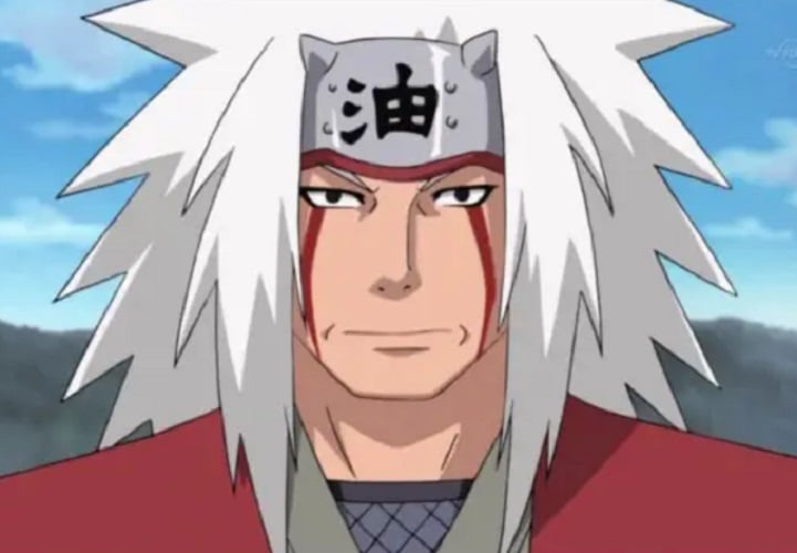 Jiraiya - Já que estamos falando de professores, como não falar do mestre que ensinou, pacientemente, Naruto a fazer o Rasengan? Jiraiya foi um dos lendários Sannin de Konohagakure, junto com Tsunade e Orochimaru, que foram treinados pelo Terceiro Hokage.