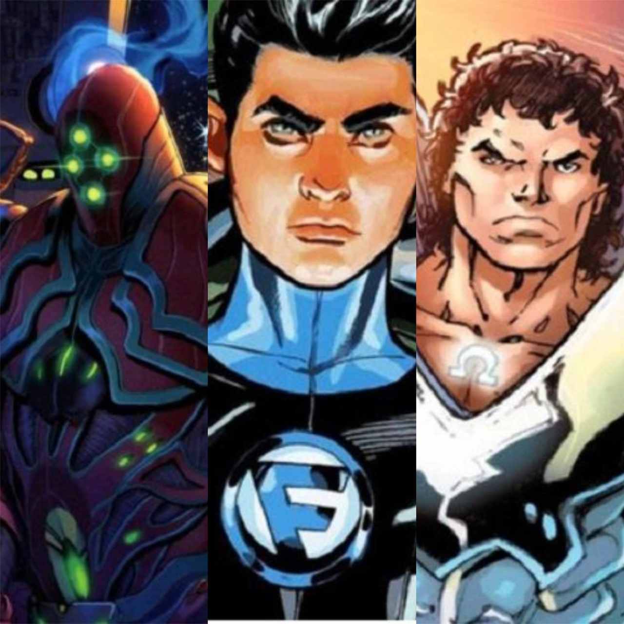 Os vilões e heróis mais poderosos da Marvel!