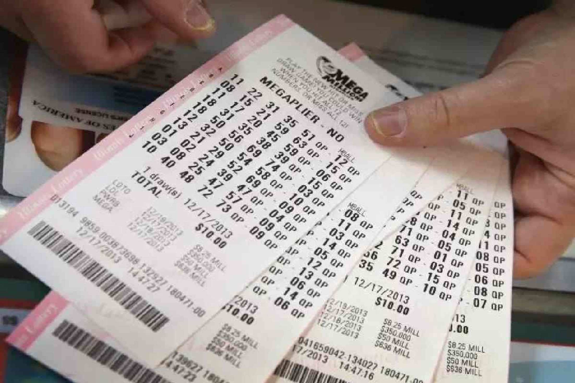 Bilhetes da Mega Millions adquiridos pela TheLotter garantem participação no sorteio, com segurança e comissões sobre o prêmio