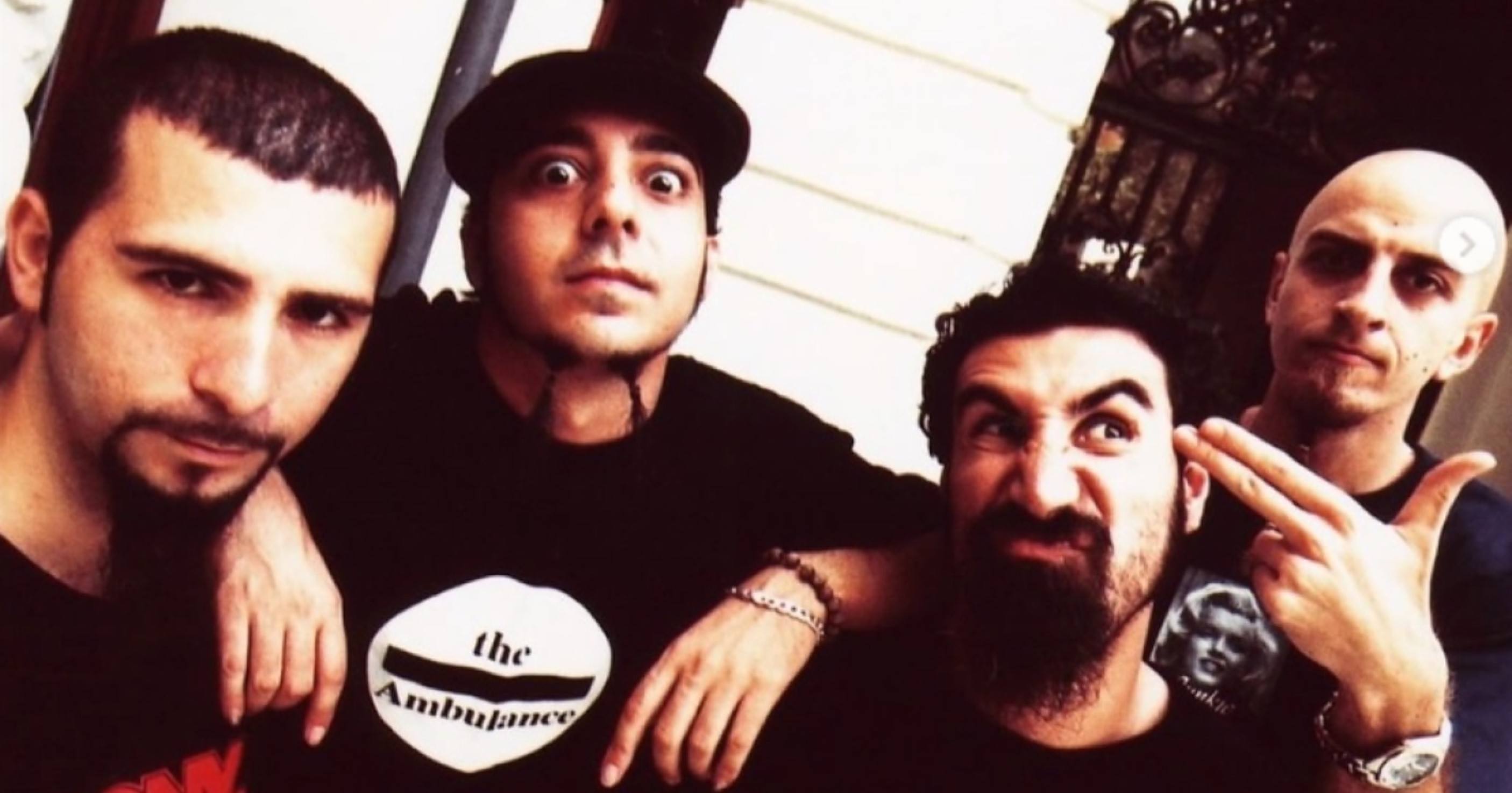 As passagens do System of a Down no Brasil