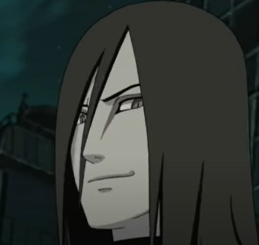 Orochimaru  - Ele é o primeiro grande vilão da história, a ponto de perturbar completamente a vida de Sasuke e fazer com que ele fuja da Vila da Folha. Sua história de vida é repleta de mistérios e obscuridade. Sua busca pela imortalidade é seu grande objetivo e ele faz tudo para tentar ficar cada vez mais perto da verdade. 