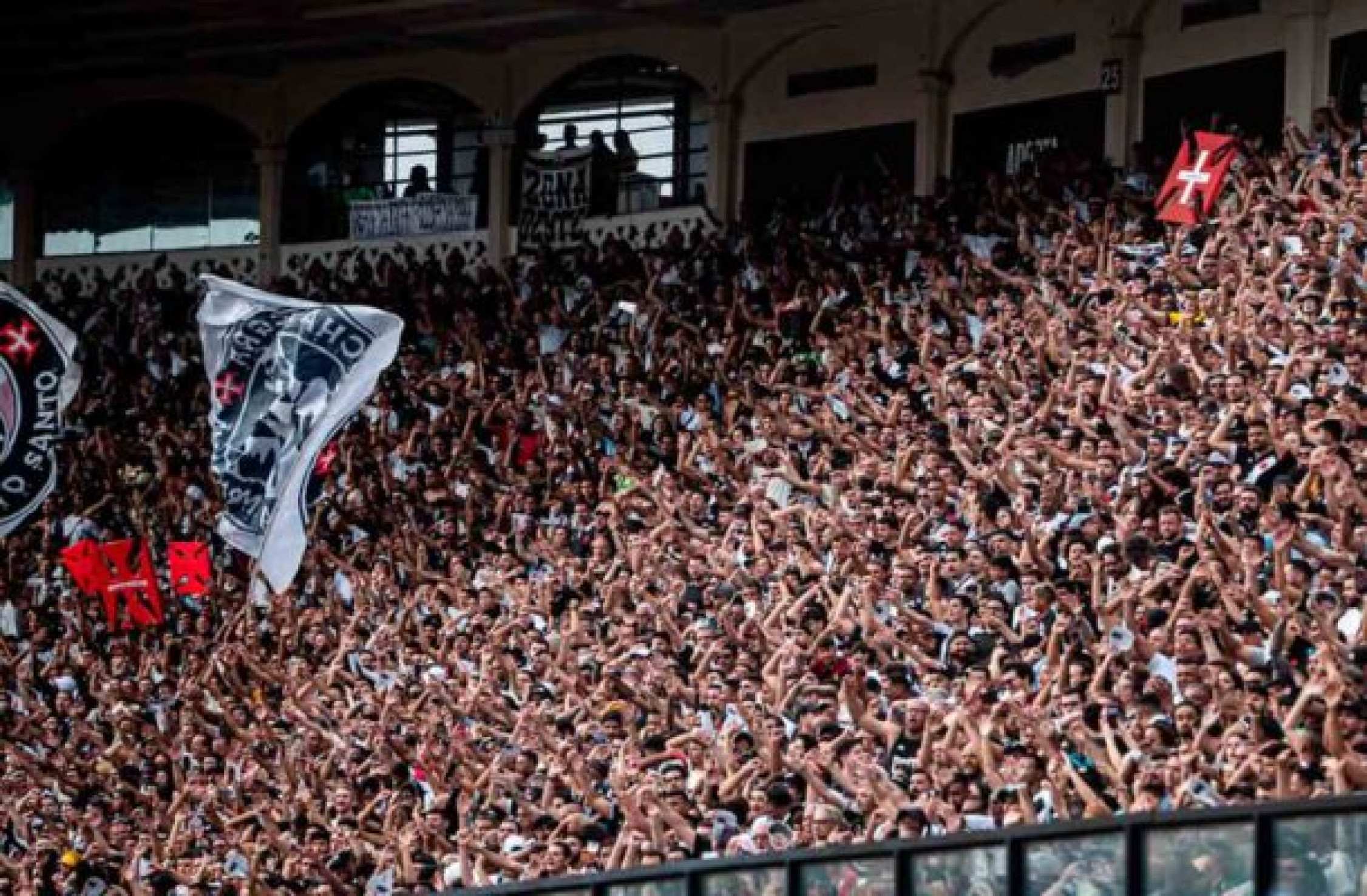 Vasco divulga campanha com objetivo de aumentar quadro de sócios