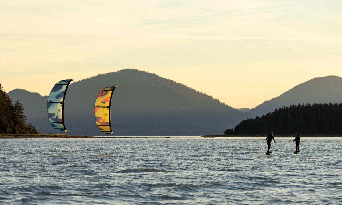 Festival celebra a chegada do verÃ£o com aulas gratuitas de kitesurf -  (crédito: DINO)