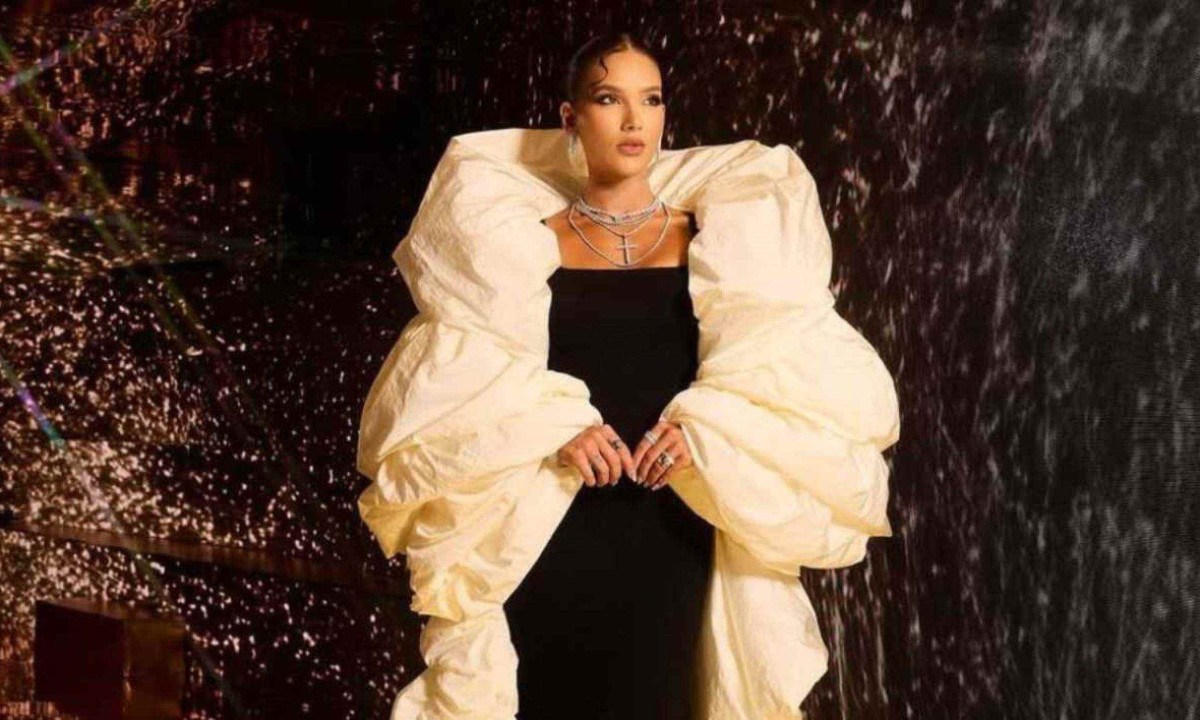 Virginia usou look preto em festa -  (crédito: Reprodução / Instagram)