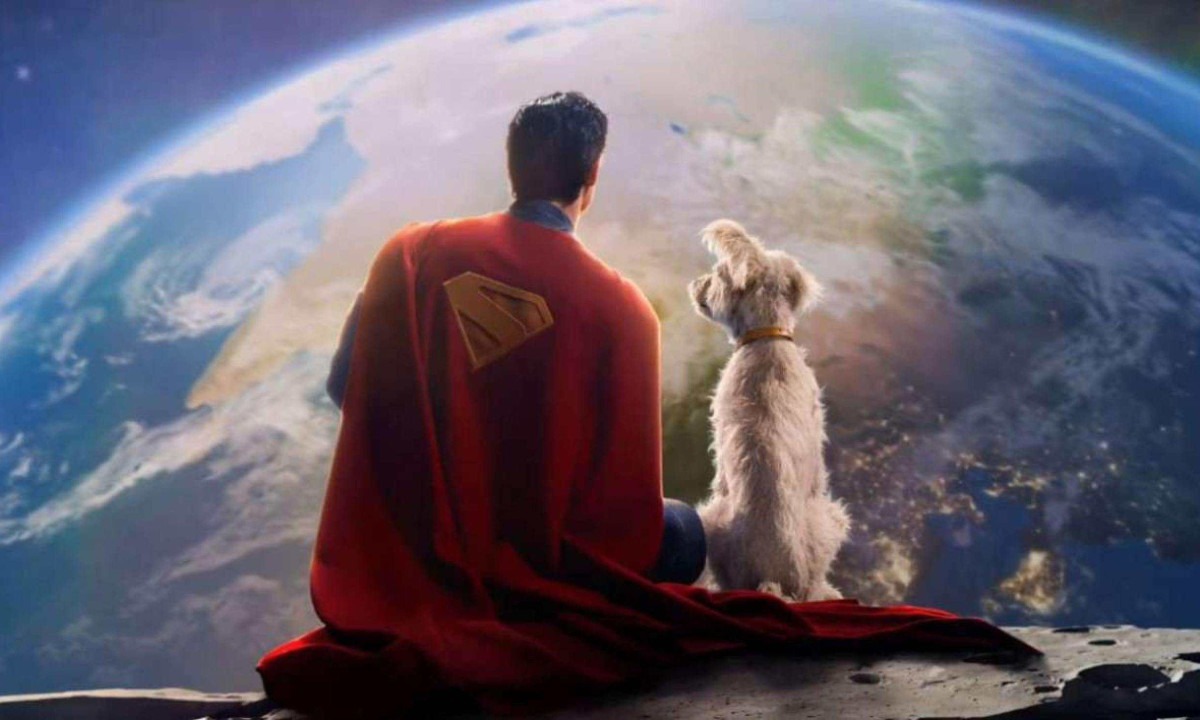 Novo filme do Superman estreia em julho -  (crédito: DC / Reprodução)