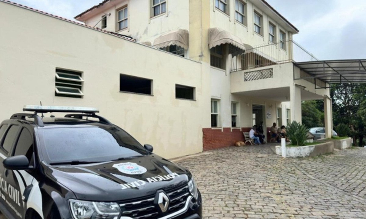 MP realizou mais uma operação na Casa de Caridade de Leopoldina -  (crédito: Divulgação/MPMG)