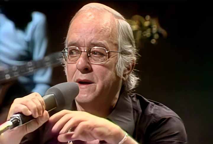 Vinicius de Moraes morreu no dia 9 de julho de 1980, aos 66 anos de idade, em decorrência de um edema pulmonar. 
