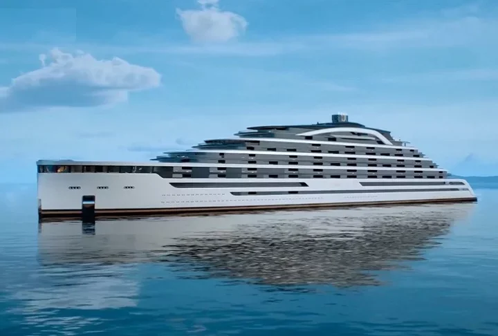 Megaiate maior que o Titanic terá quartos de R$ 76 milhões - divulgação/Ulyssia 
