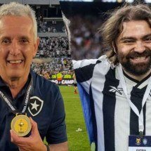 Vinícius Assumpção e João Paulo Magalhães Lins são os candidatos na eleição do Botafogo - (crédito: Marcelo Caitano) Vinícius Assumpção e João Paulo Magalhães Lins são os candidatos na eleição do Botafogo - (crédito: Marcelo Caitano)