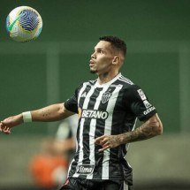 Paulinho, do Atlético, está próximo do Palmeiras -  (crédito: Foto: Pedro Souza / Atlético)