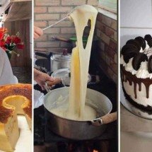 Bolo pega marido e requeijão caseiro: as receitas que viralizaram em 2024 - Reprodução / Kwai