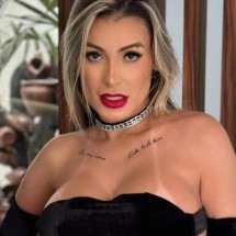 Andressa Urach faturou cifra milionária em 2024 -  (crédito: Instagram)