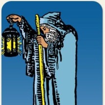 2025 no Tarot: a sabedoria do eremita para um ano transformador - Astrolink/Divulgação