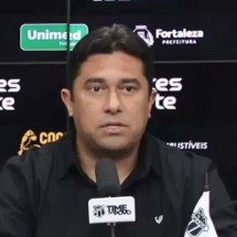 João Paulo Silva, presidente do Ceará - (crédito: Reprodução/TV Vozão) João Paulo Silva, presidente do Ceará - (crédito: Reprodução/TV Vozão)