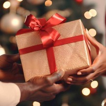 O simbolismo espiritual dos presentes de Natal: como escolher com intenção