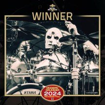 Revista elege Eloy Casagrande, ex-Sepultura, melhor baterista de metal de 2024 - reprodução/@eloycasagrande