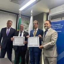 Sem Fuad, Álvaro Damião é diplomado como vice-prefeito de BH - TRE-MG/Divulga&ccedil;&atilde;o