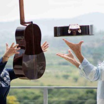 Álbum do Duo Siqueira Lima tem músicas de Tom Jobim, Gershwin e Piazzolla