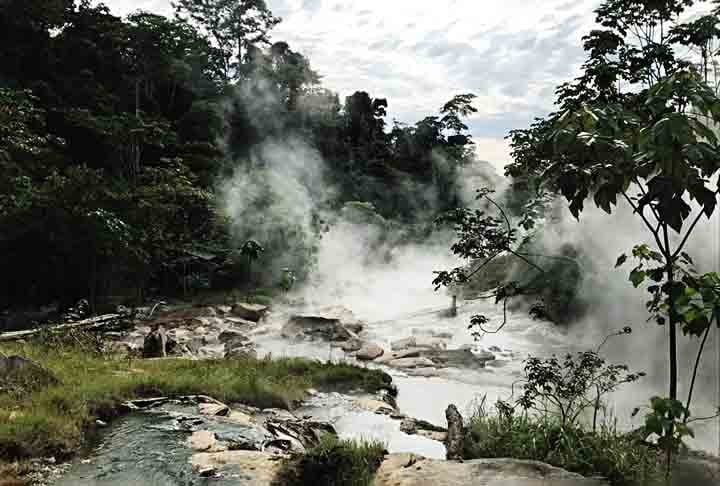 Especialistas tratavam com desconfiança a possibilidade de existir um rio de altas temperaturas na floresta por não haver registro de nenhum vulcão subterrâneo na Amazônia - principal fonte termal geotérmica. 

