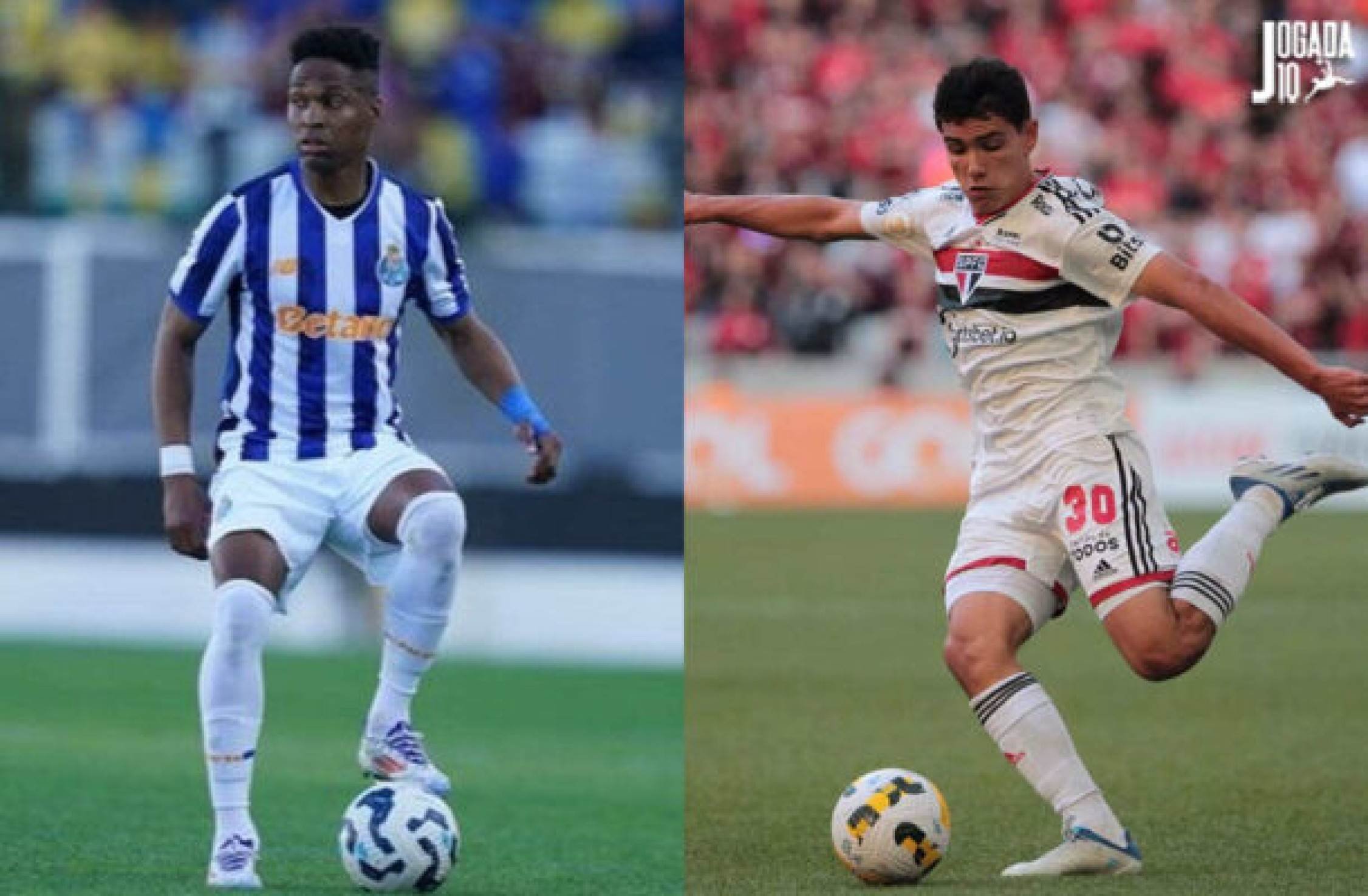 Por Wendell, São Paulo oferece lateral da base ao Porto