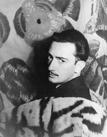 Dalí nasceu em Figueres em 1904 e sua família achava que ele era a reencarnação do irmão, morto nove meses antes. 