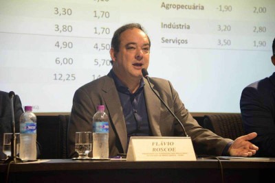 Flávio Roscoe, presidente da Fiemg, defendeu uma atuação firme do governo federal para negociar um acordo para todos os setores industriais exportadores -  (crédito: ebastião Jacinto Júnior/Fiemg/Divulgação)