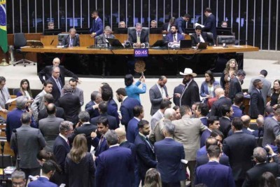 Votação da PEC dos Gastos foi apertada para o governo -  (crédito: Bruno Spada/Câmara dos Deputados)