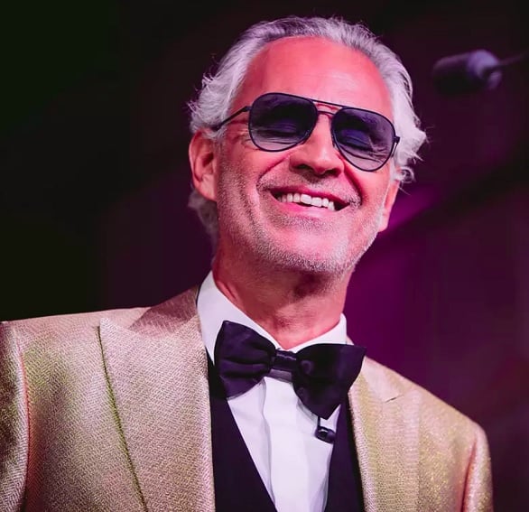 Com convidados ilustres: TV Record exibirá especial de fim de ano com show de Andrea Bocelli Com convidados ilustres: TV Record exibirá especial de fim de ano com show de Andrea Bocelli