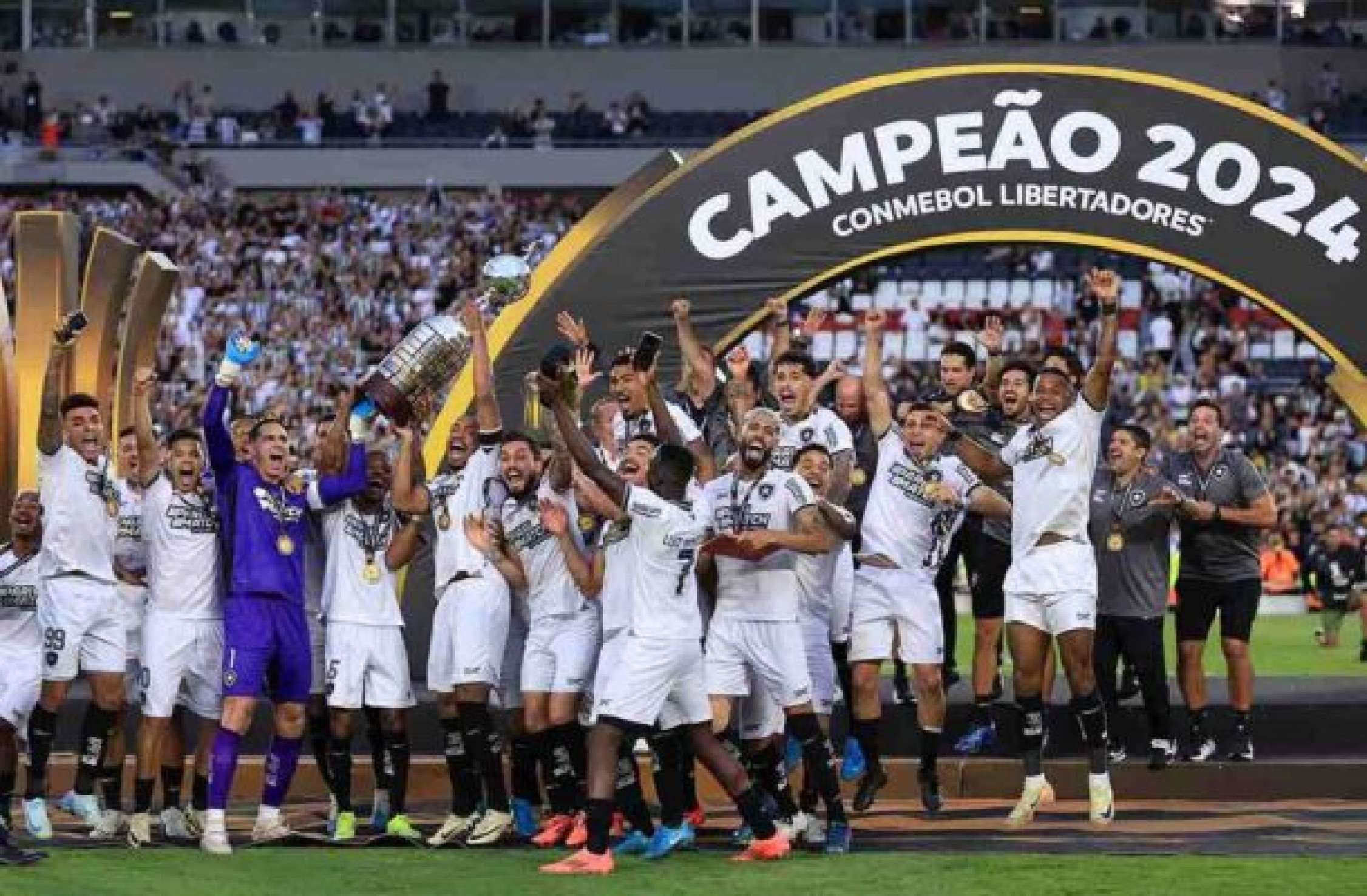 Conmebol divulga filme oficial da conquista do Botafogo na Libertadores