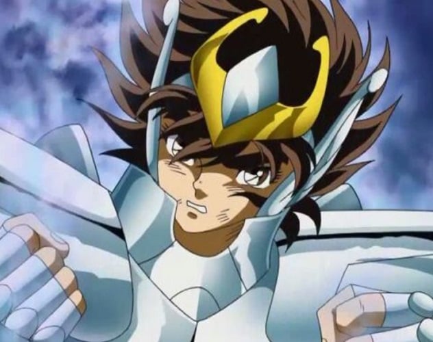 Sendo o personagem principal, ele também conseguia lidar melhor com a pressão. Os outros guerreiros de bronze já tiveram momentos que demonstrarem fraqueza emocional. No caso de Seiya, isso acontecia quando envolvia Saori e isso fazia com que ele ficasse ainda mais forte.