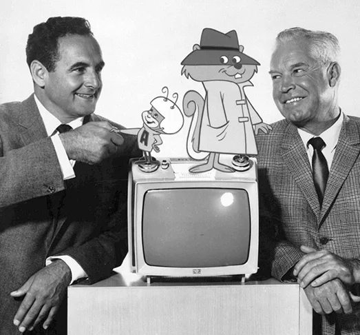 Em 2001, William Hanna morreu, A família disse que foi de causas naturais, mas ele se tratava de câncer na garganta nesta época. Tinha 90 anos. Joseph Barbera decidiu encerrar as atividades da Hanna & Barbera, mas seguiu trabalhando até 2006, quando morreu de causas naturais, aos 95 anos. 