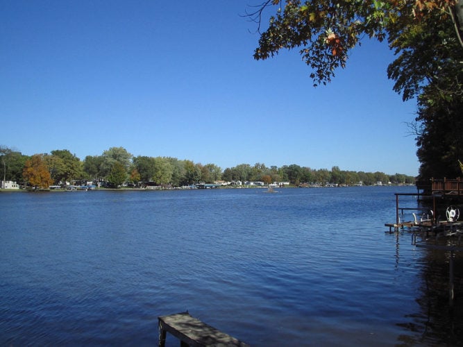 Ela estava viajando com sua família para o Lago Freeman, perto de Monticello, Indiana, nos Estados Unidos, durante a semana do dia 4 de julho de 2023.