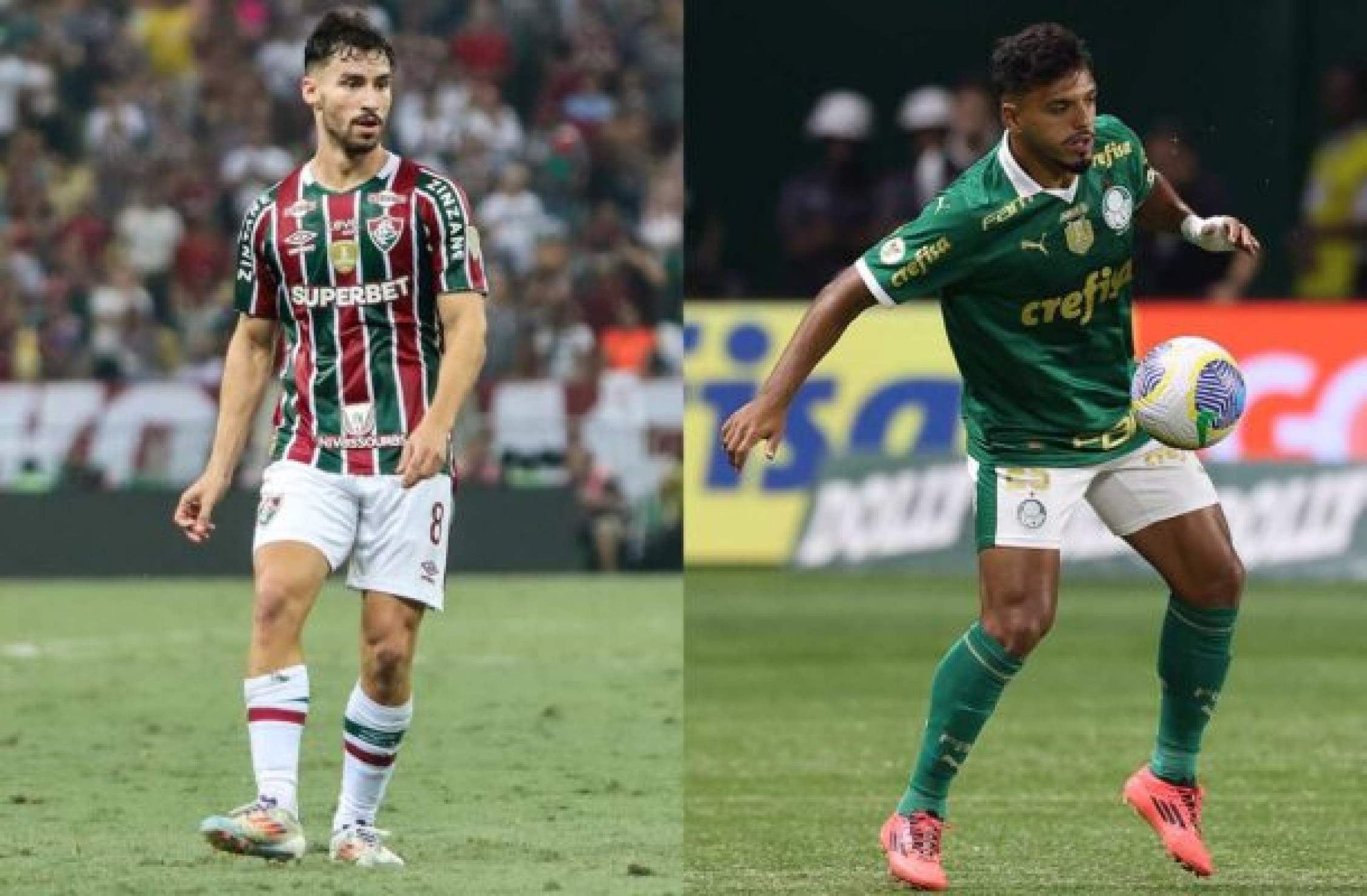 Troca entre jogadores de Fluminense e Palmeiras é descartada