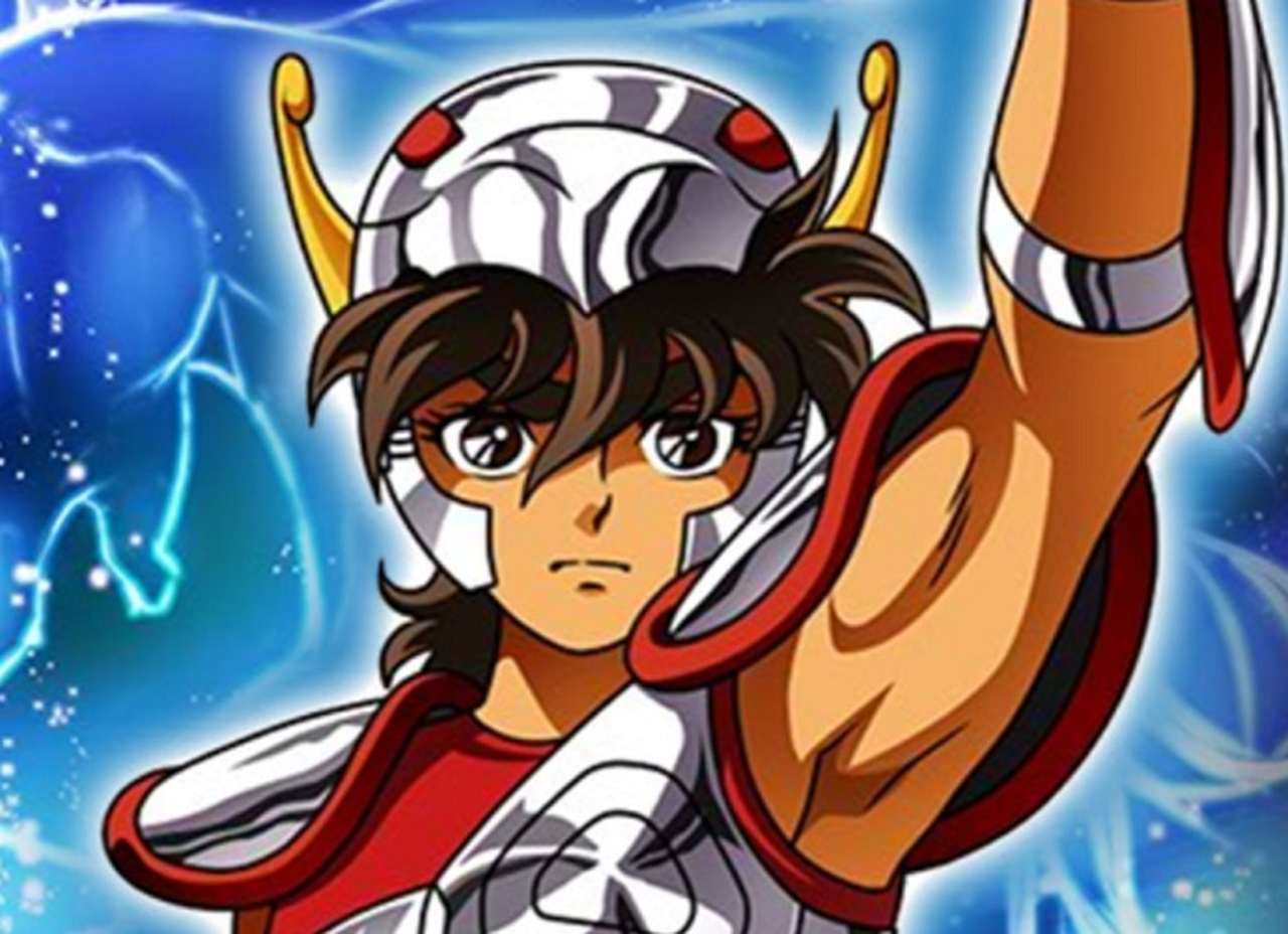 Seiya - Difícil não colocar Seiya como o mais forte dos Cavaleiros de Bronze. Em diversos momentos do anime ele se mostrou mais forte do que muitos guerreiros importantes, como os próprios Cavaleiros de Ouro. 