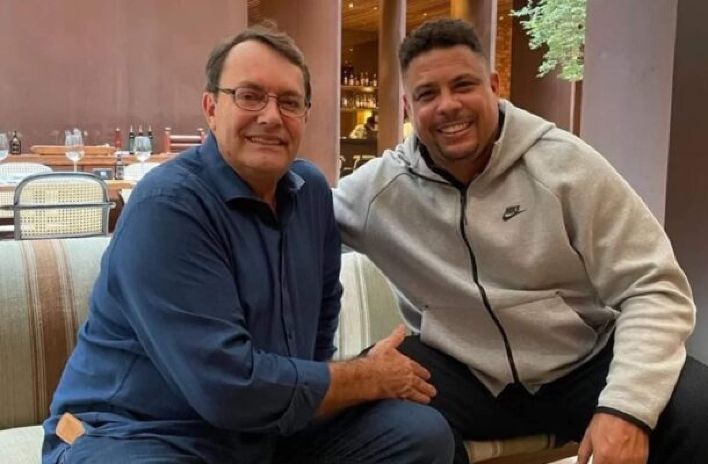 Cruzeiro apoiará Ronaldo Fenômeno na presidência da CBF