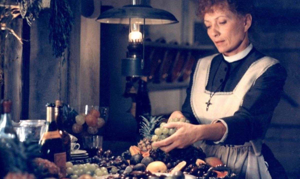 O filme 'A Festa de Babette', baseado num conto de Karen Blixen, ganhou diversos prêmios, entre eles o Oscar de melhor filme estrangeiro em 1988 -  (crédito: A Festa de Babette/Divulgação)